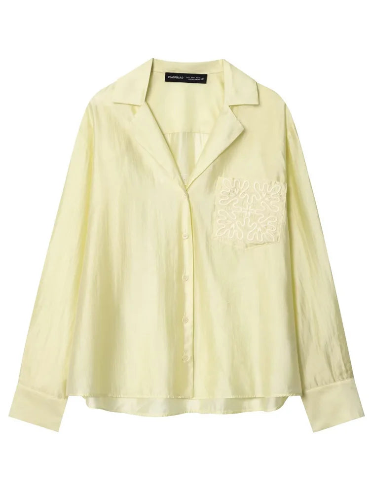 ELEANOR POCKET SHIRT
