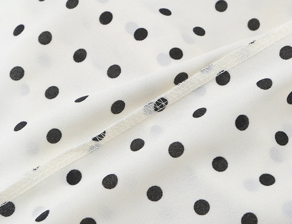 MAIDA POLKA DOT DRESS