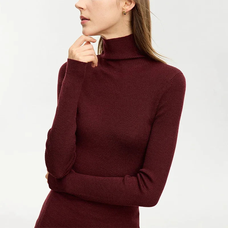 GELSOMINA WOOL TURTLENECK