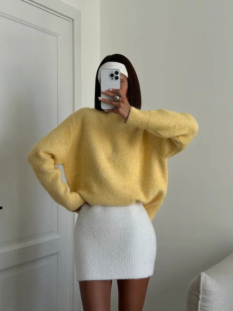 EZMA KNIT SWEATER
