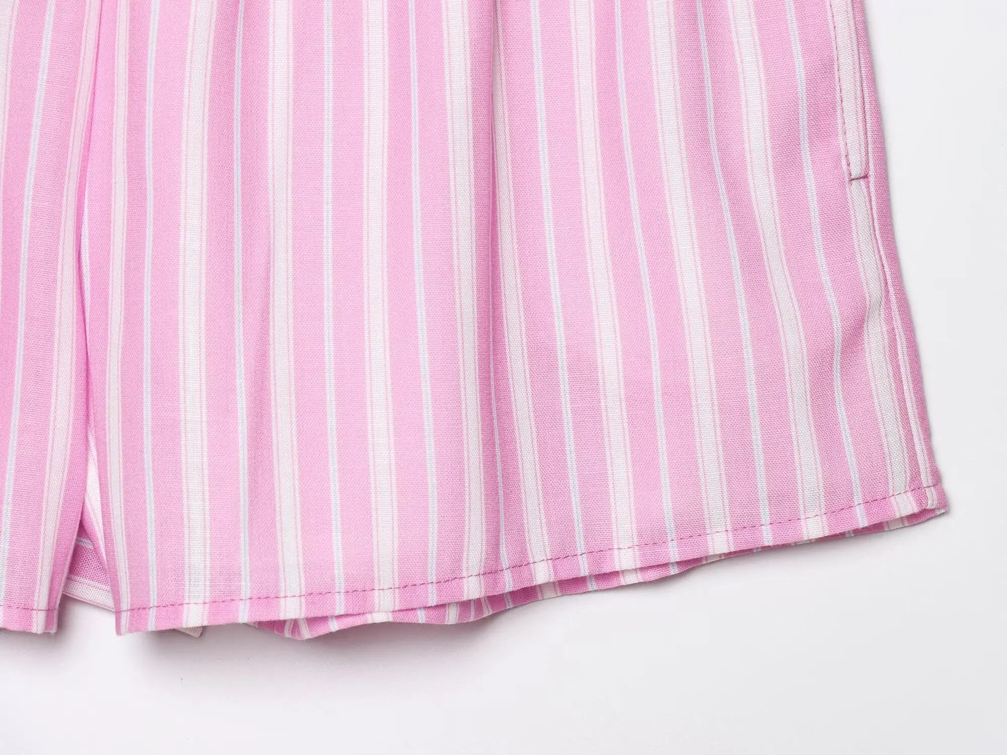 JACKIE STRIPED SHORTS