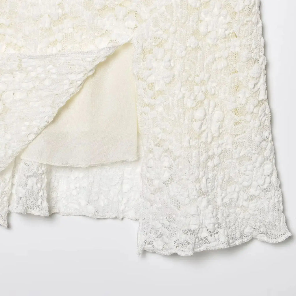 MAEVE LACE MINI DRESS