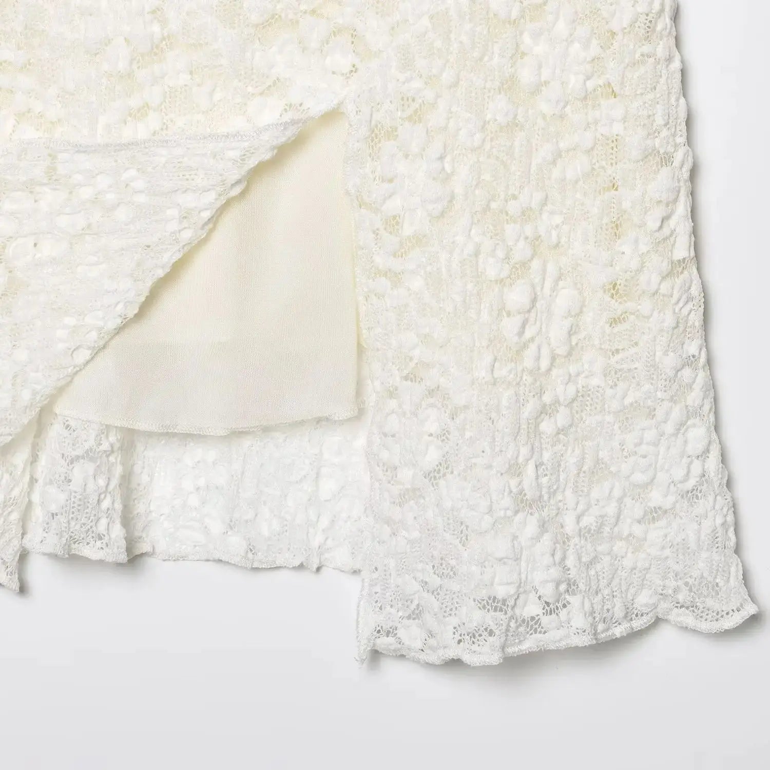 MAEVE LACE MINI DRESS