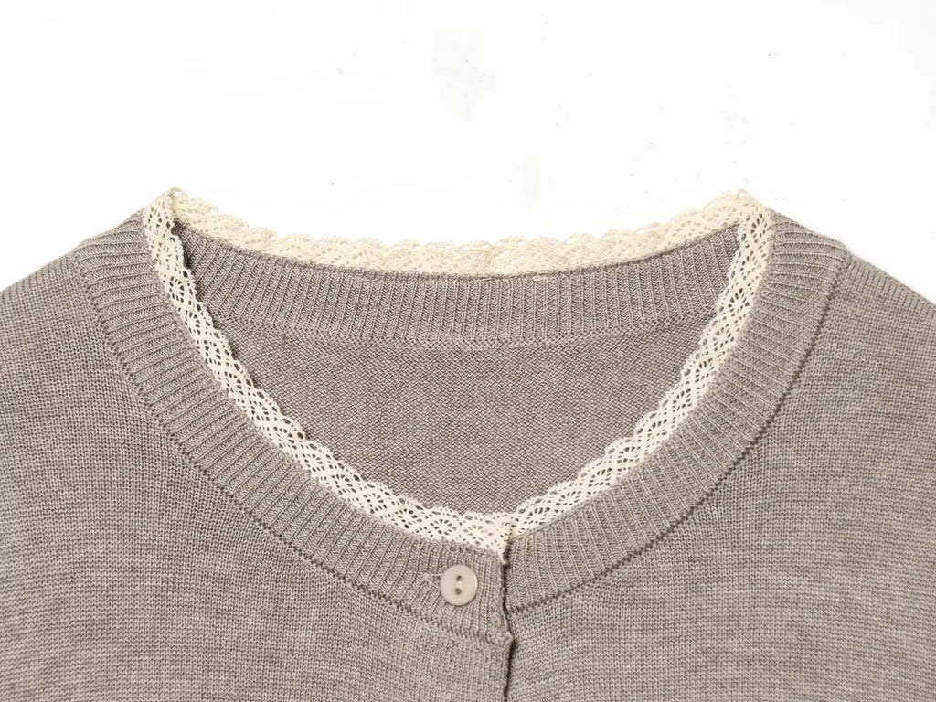 EVERLEIGH KNIT CARDIGAN