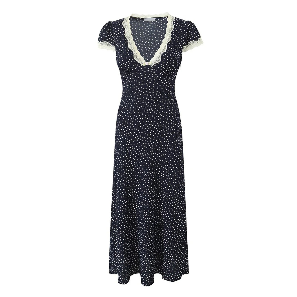 AYLIN POLKA DOT DRESS