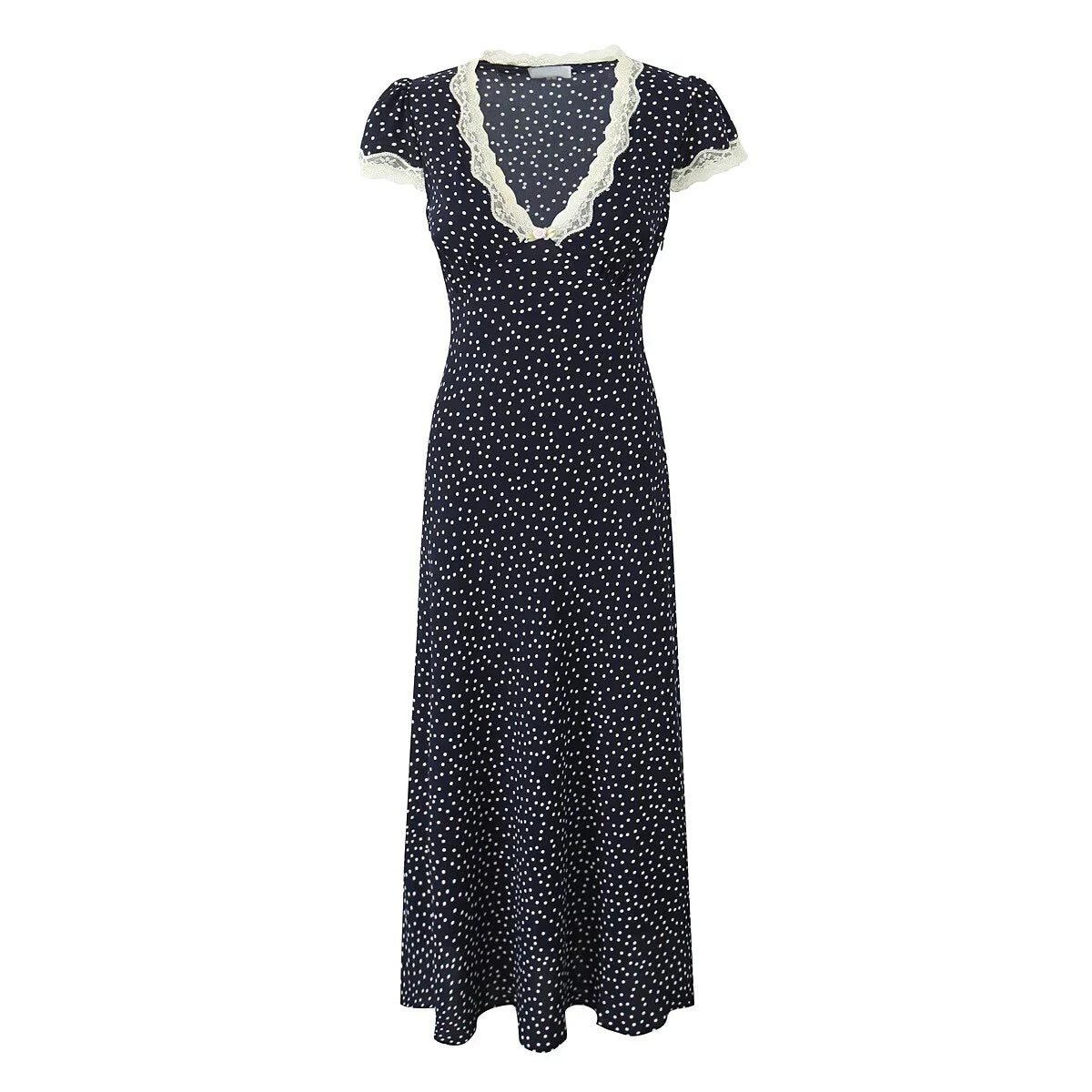 AYLIN POLKA DOT DRESS