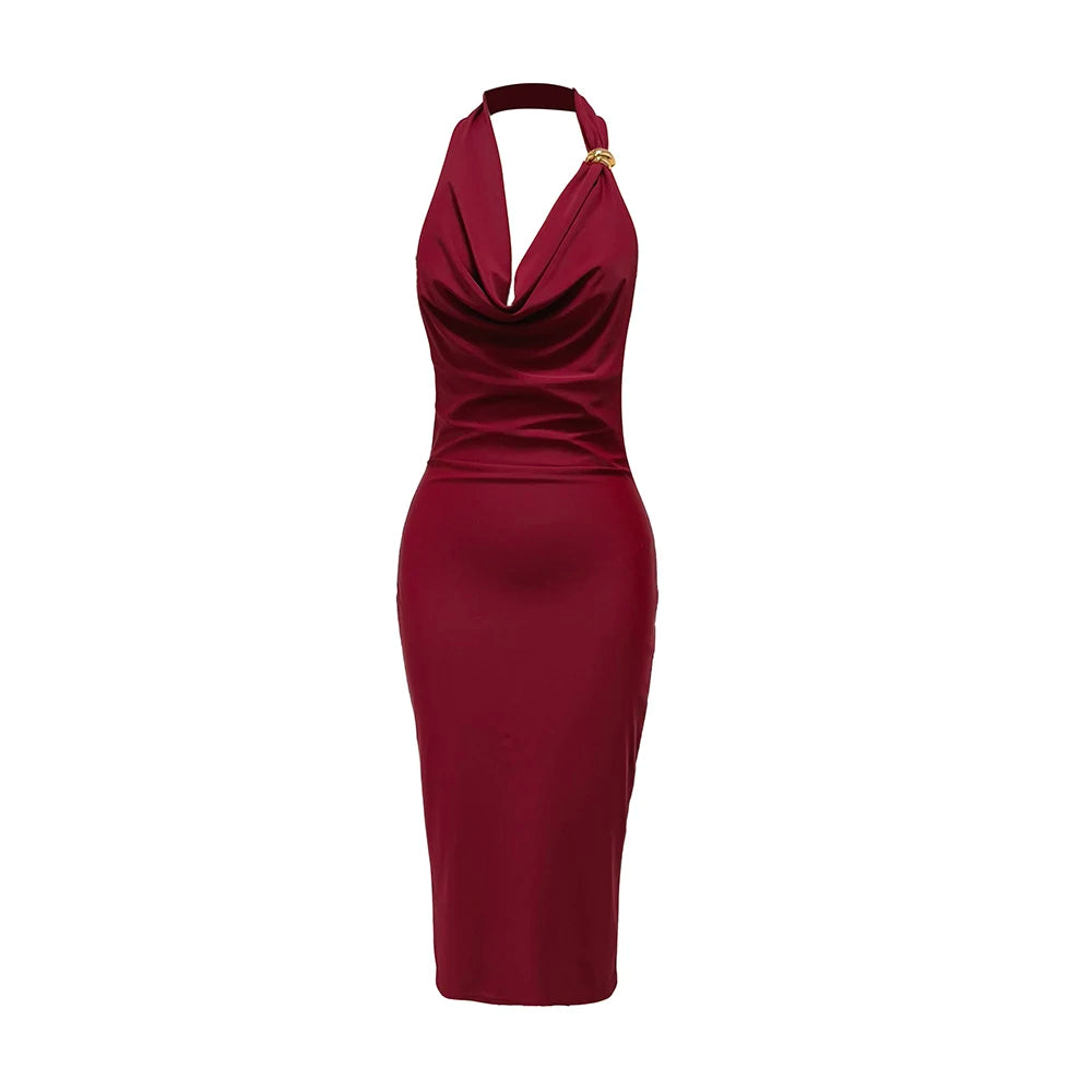 MAIA MIDI DRESS