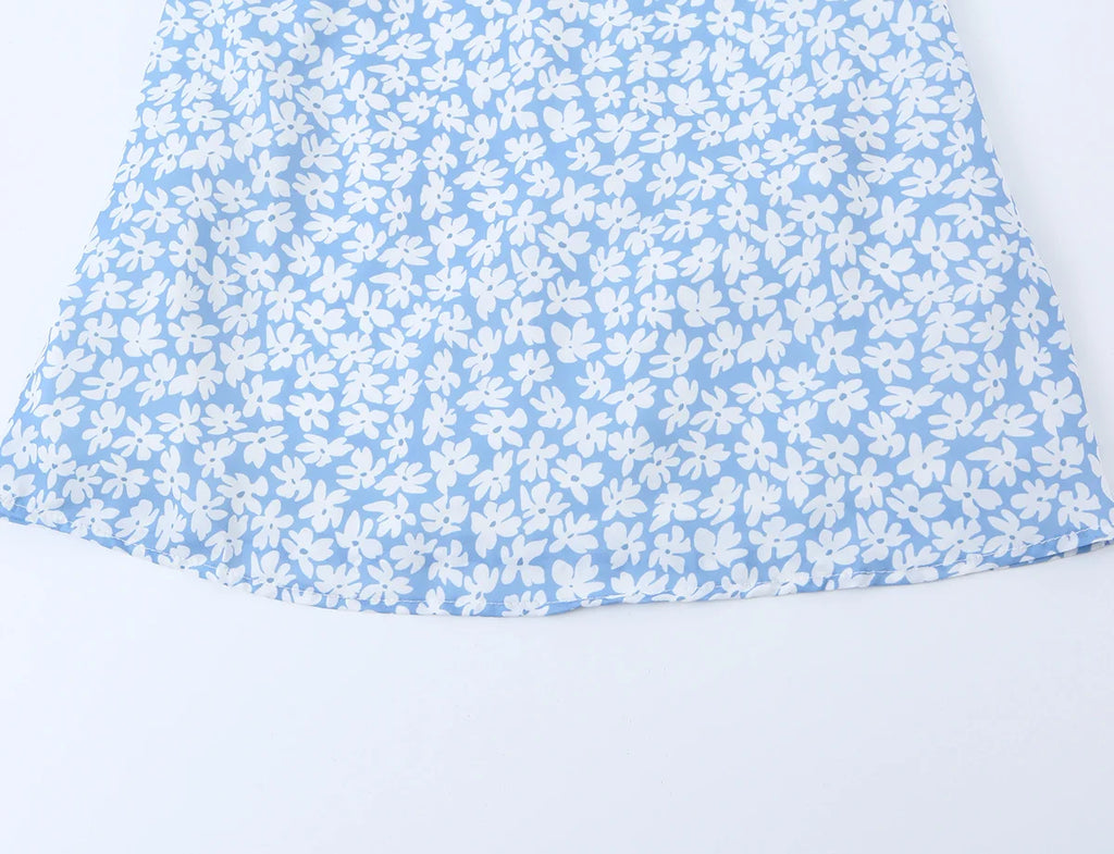 ADA FLORAL MINI DRESS