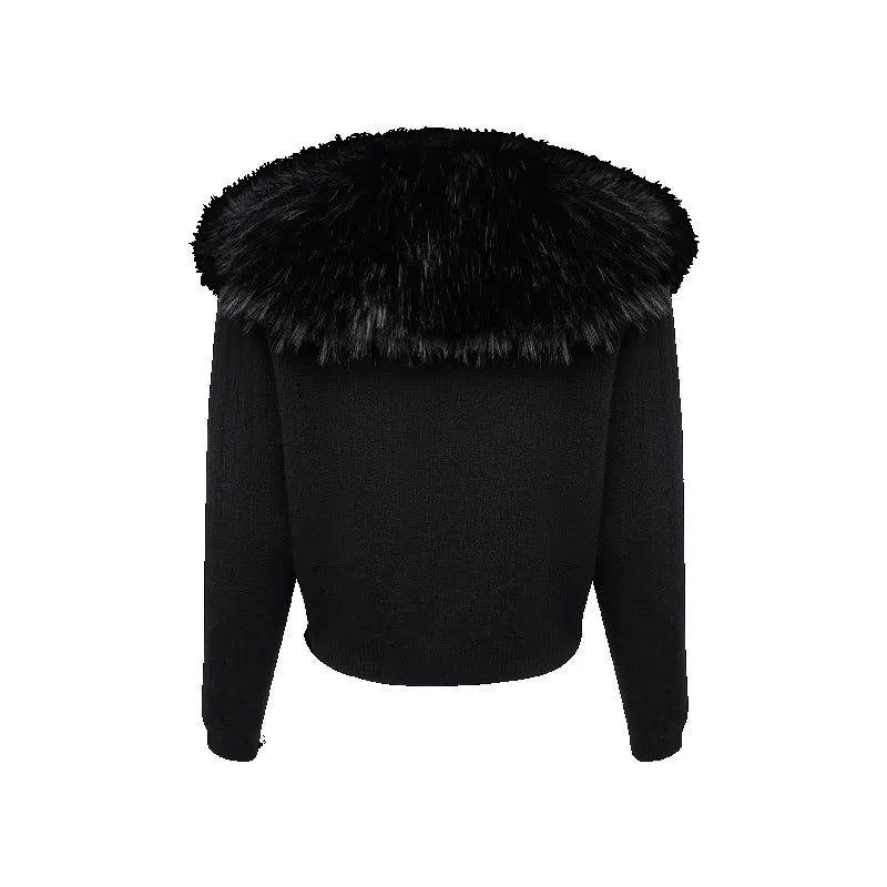 JIANA FUR CARDIGAN