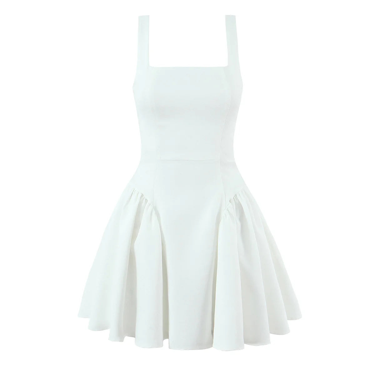 RITA LACE UP MINI DRESS