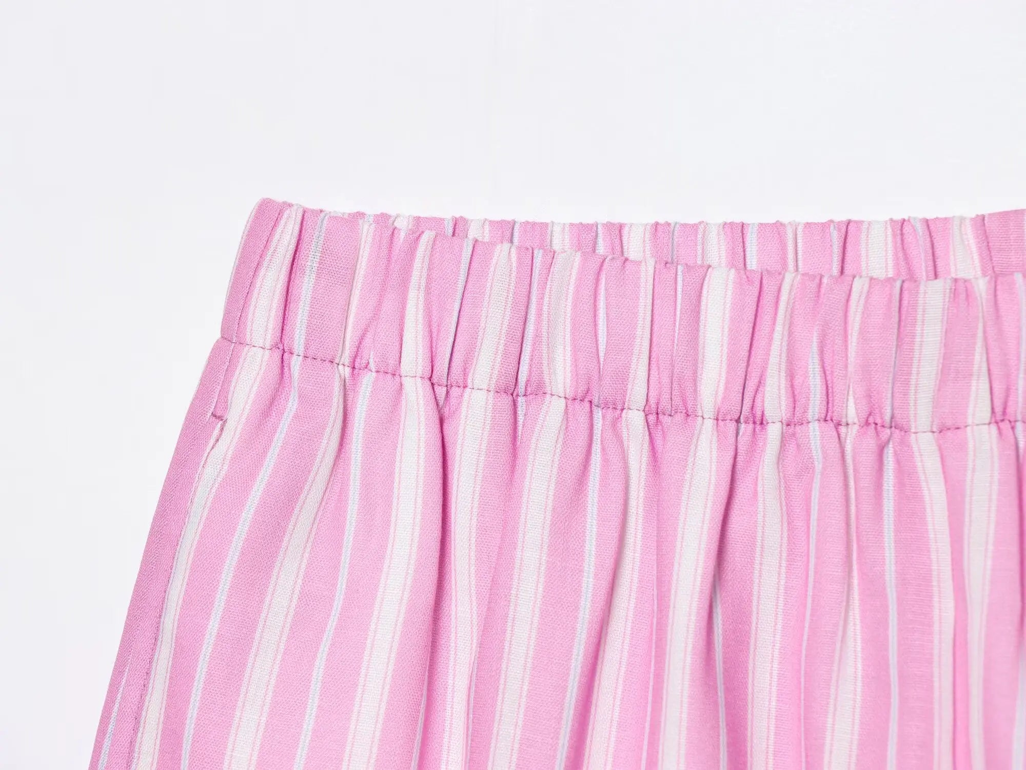 JACKIE STRIPED SHORTS