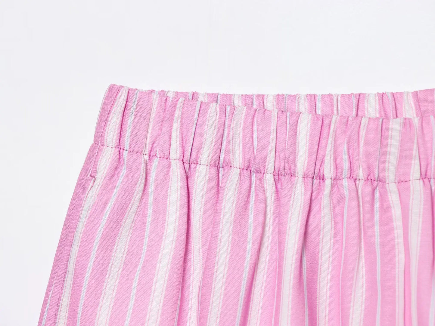 JACKIE STRIPED SHORTS