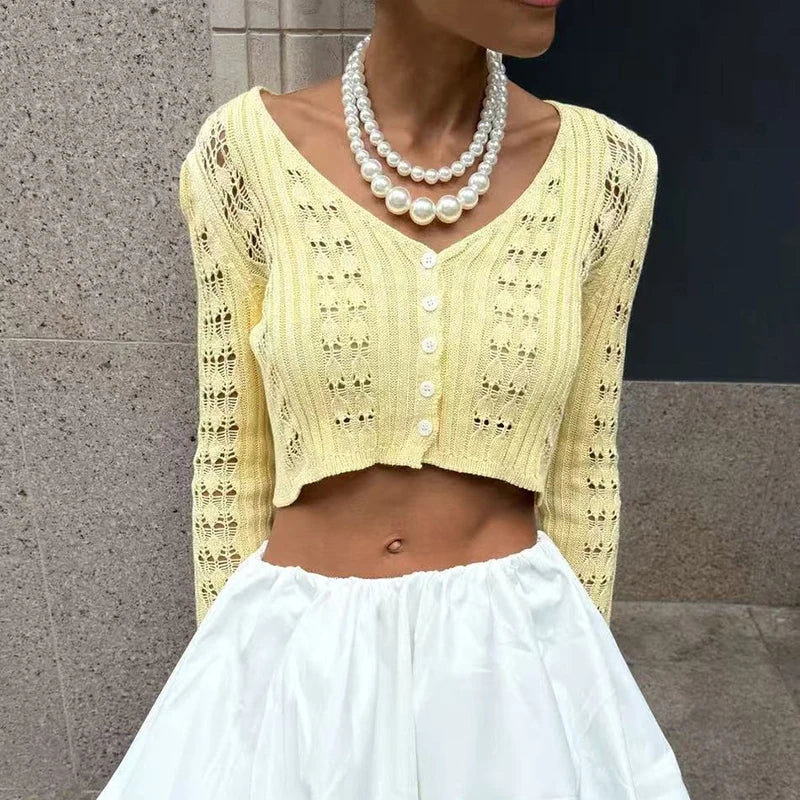 OLIVIA KNITTED CARDIGAN