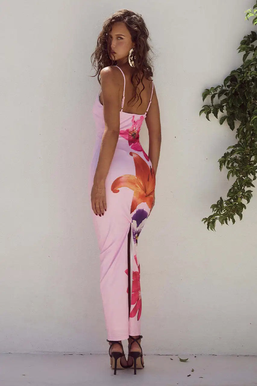 KALI FLORAL DRESS