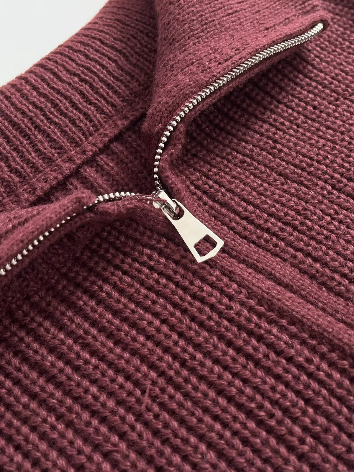 Maia Zip Up Cardigan
