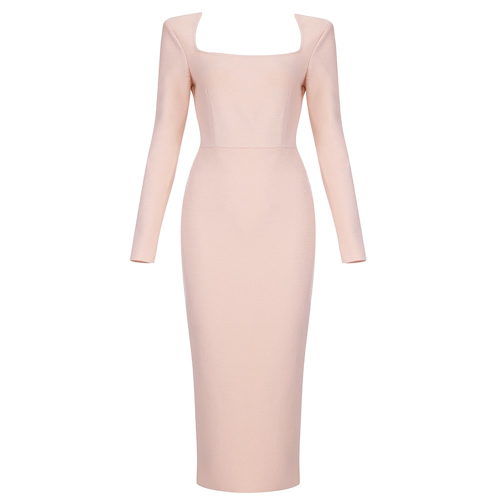 PAIGE MIDI DRESS