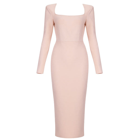 PAIGE MIDI DRESS