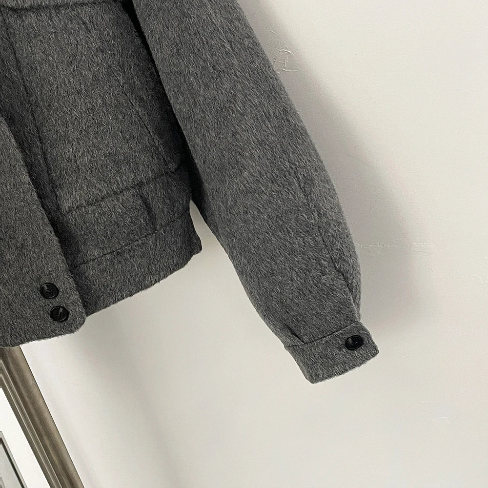 NOLANI WOOL JACKET