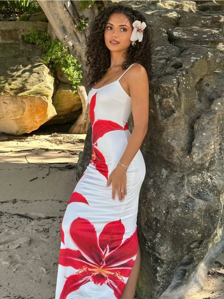KALI FLORAL DRESS