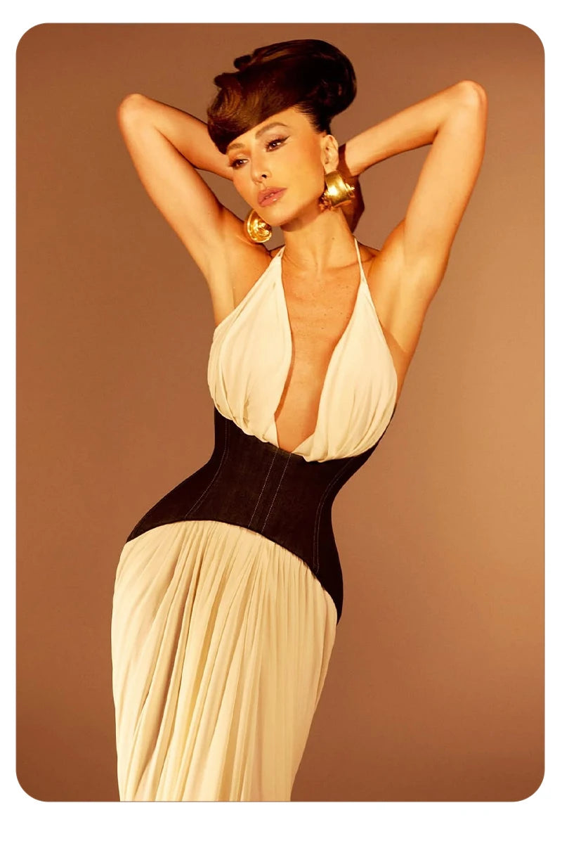 CLEMENCE MAXI DRESS