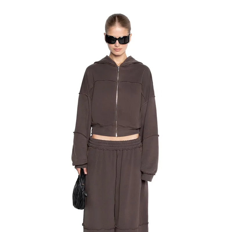 SARA WIDE TROUSERS SET