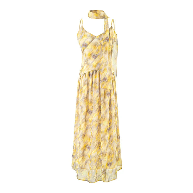 SONES MIDI DRESS