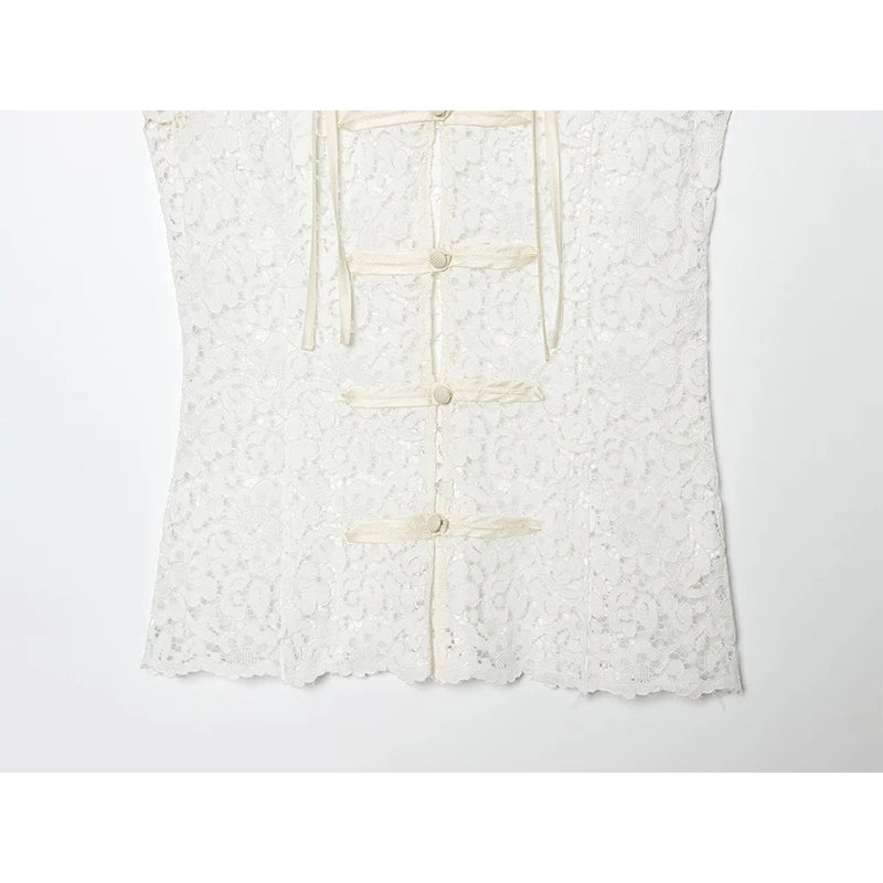PENELOPE LACE VEST