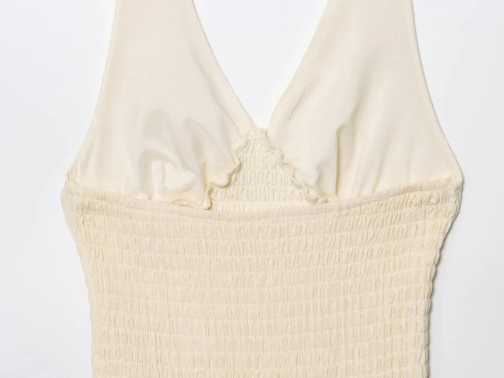 BERNICE RUFFLE MINI DRESS