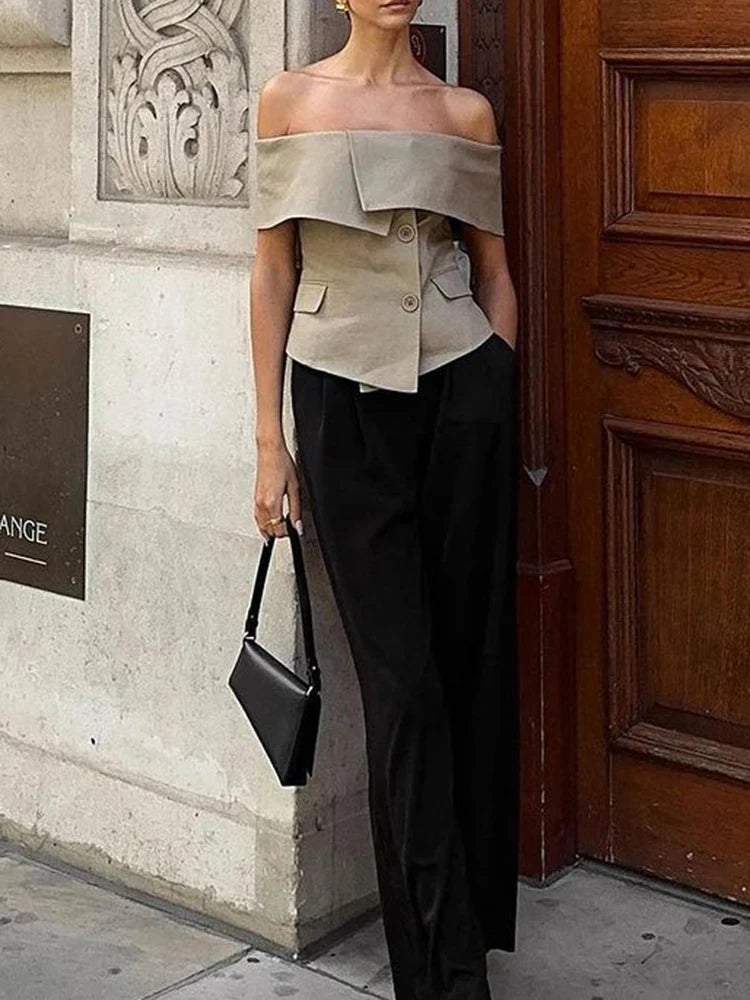 AMEL OFF SHOULDER TOP