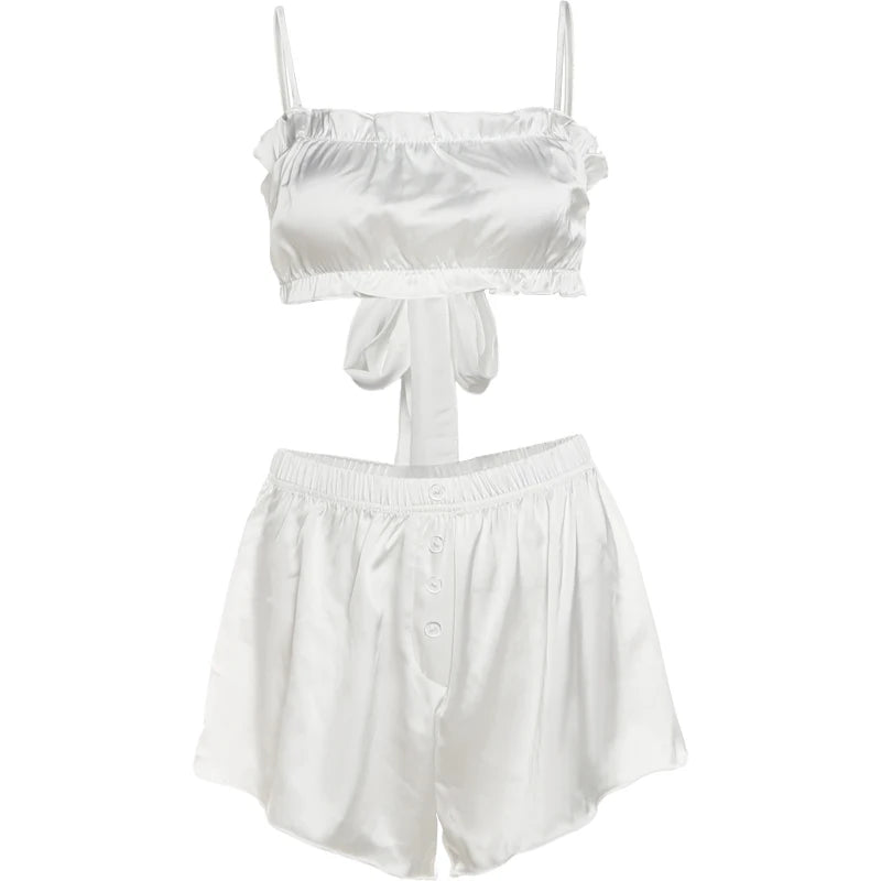 NOEMI SATIN PYJAMAS