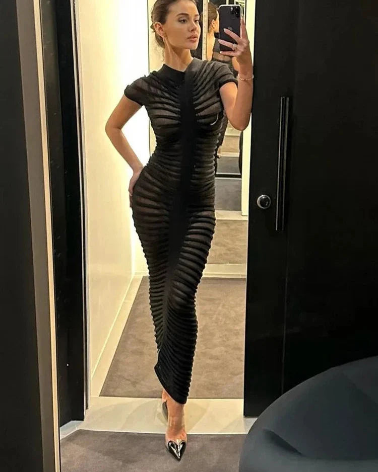 EVERETTE MAXI DRESS