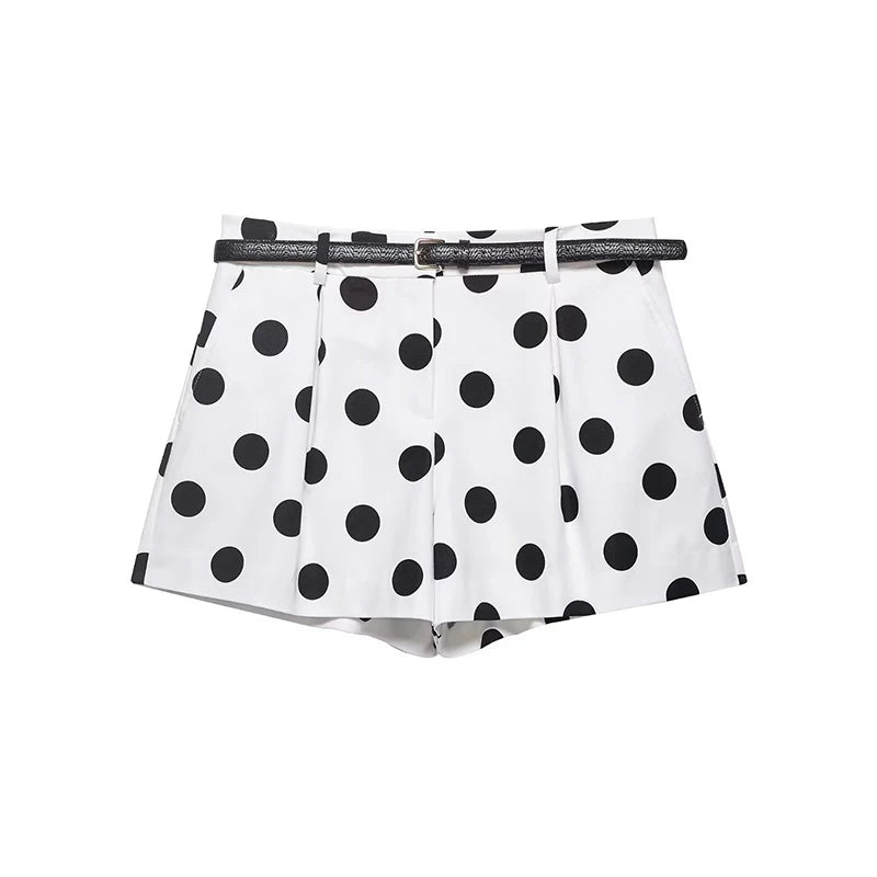 LOLAM BELT SHORTS