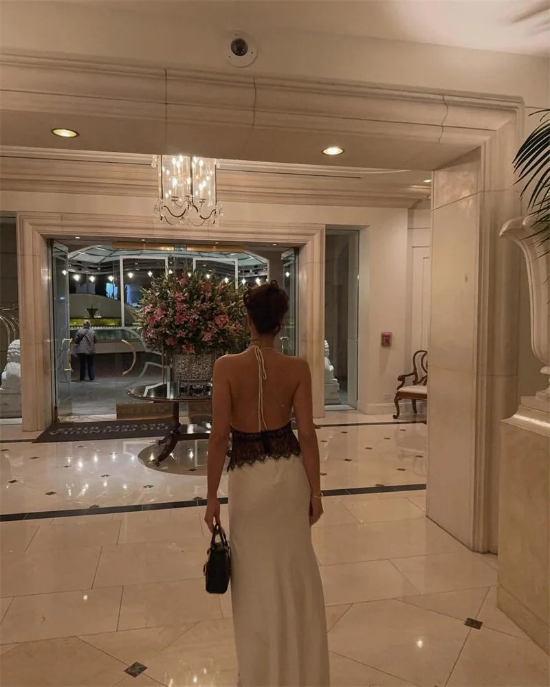 MARELA LACE MAXI DRESS