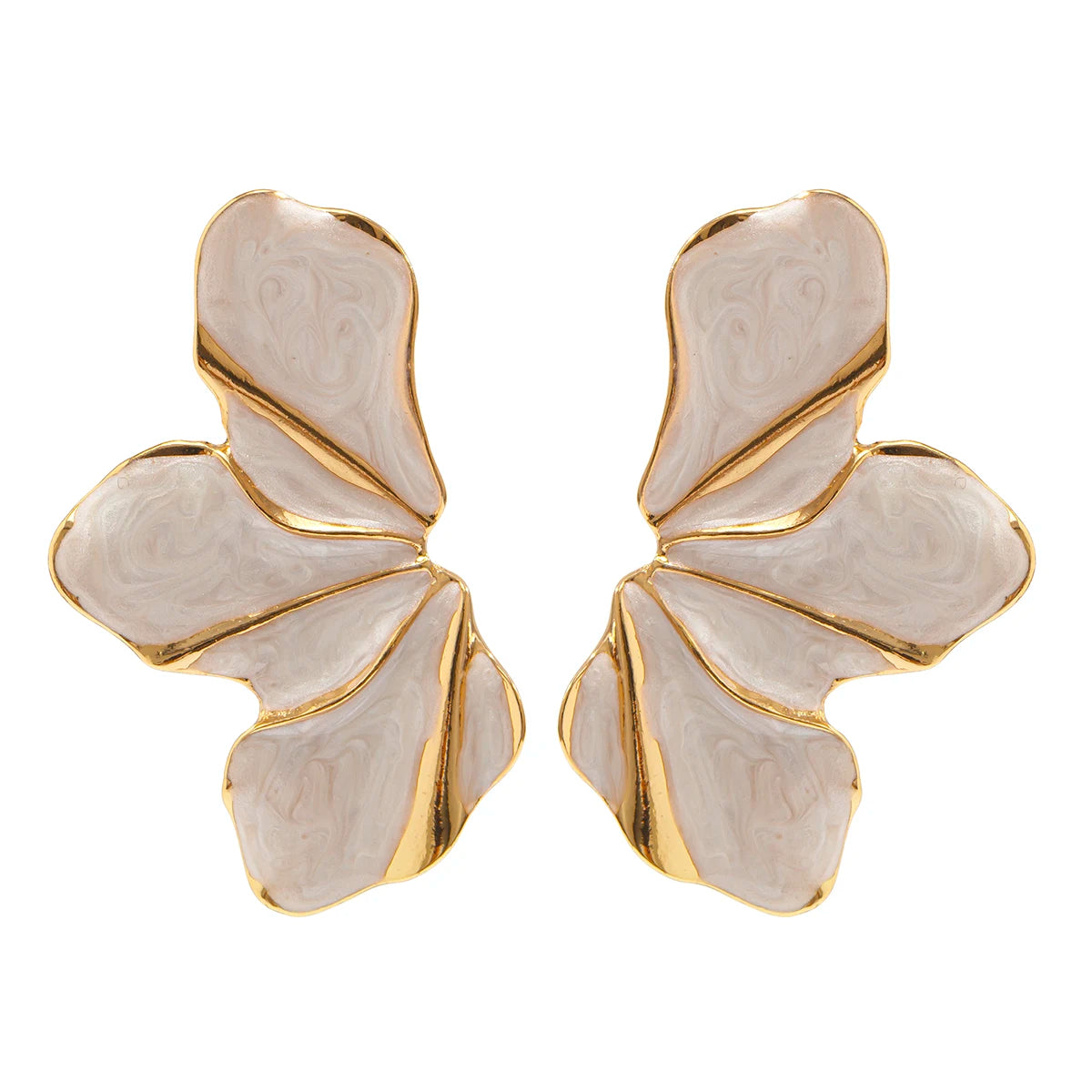 ERICA PETAL EARRINGS