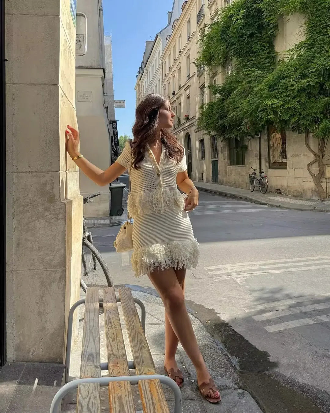 LEXI CO-ORD KNIT SKIRT