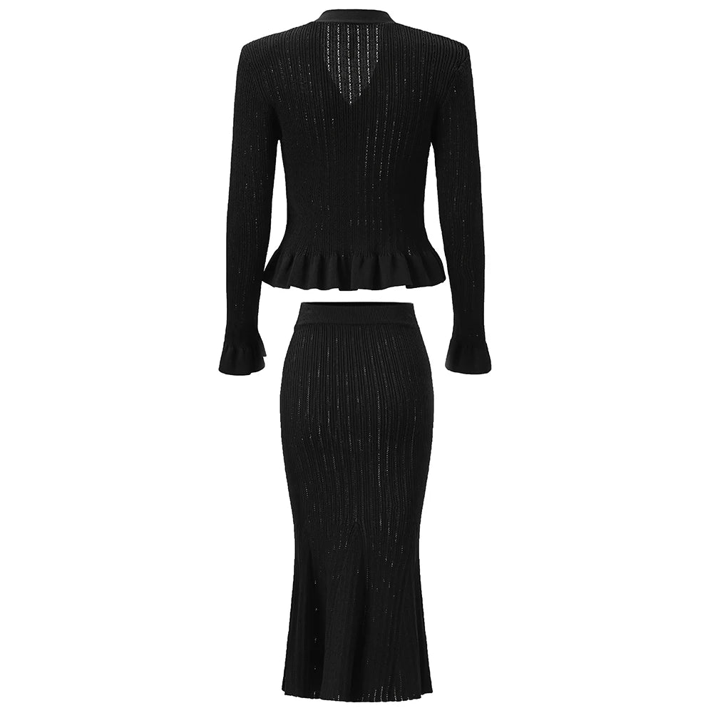 SIENNA KNIT CO ORD SET