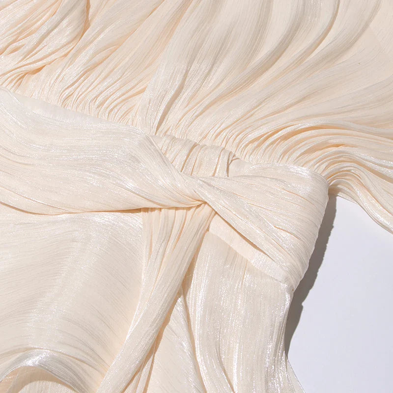 MIA RUFFLE MINI DRESS