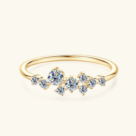 ADA MOISSANITE RING