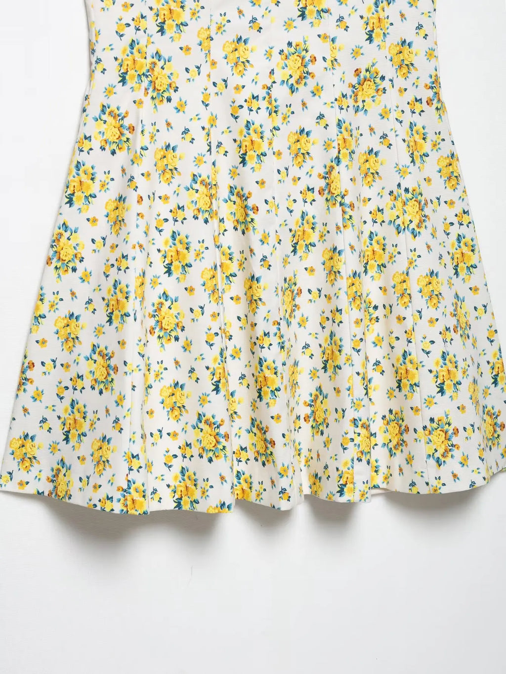 ALANA FLORAL MINI DRESS