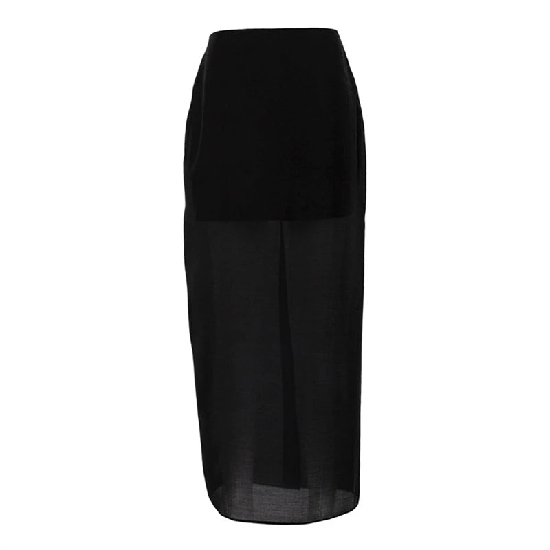 CLEMENCE HIGH WAIST SKIRT