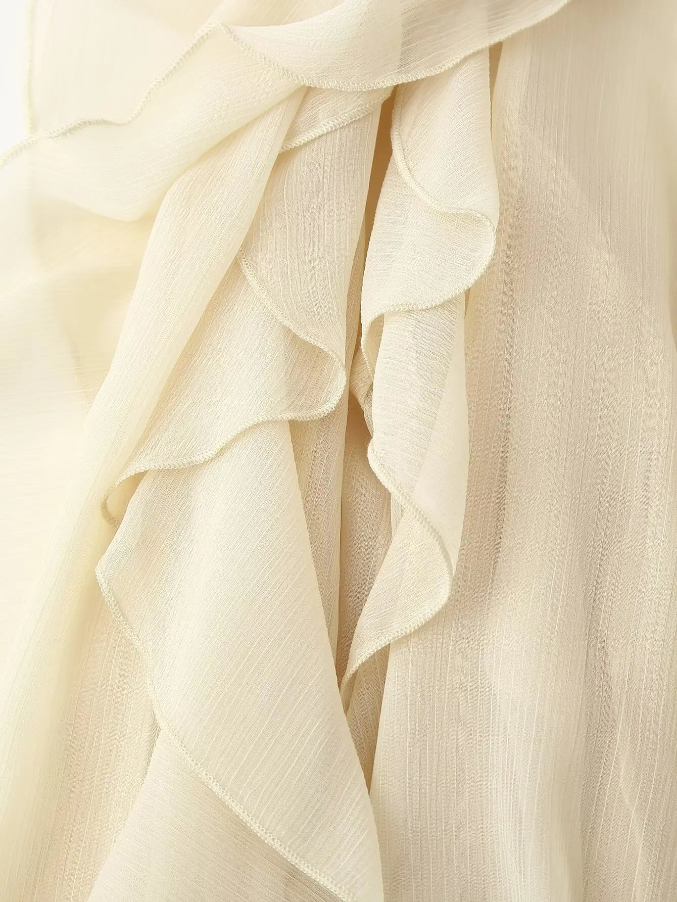 CHIARA RUFFLE BLOUSE