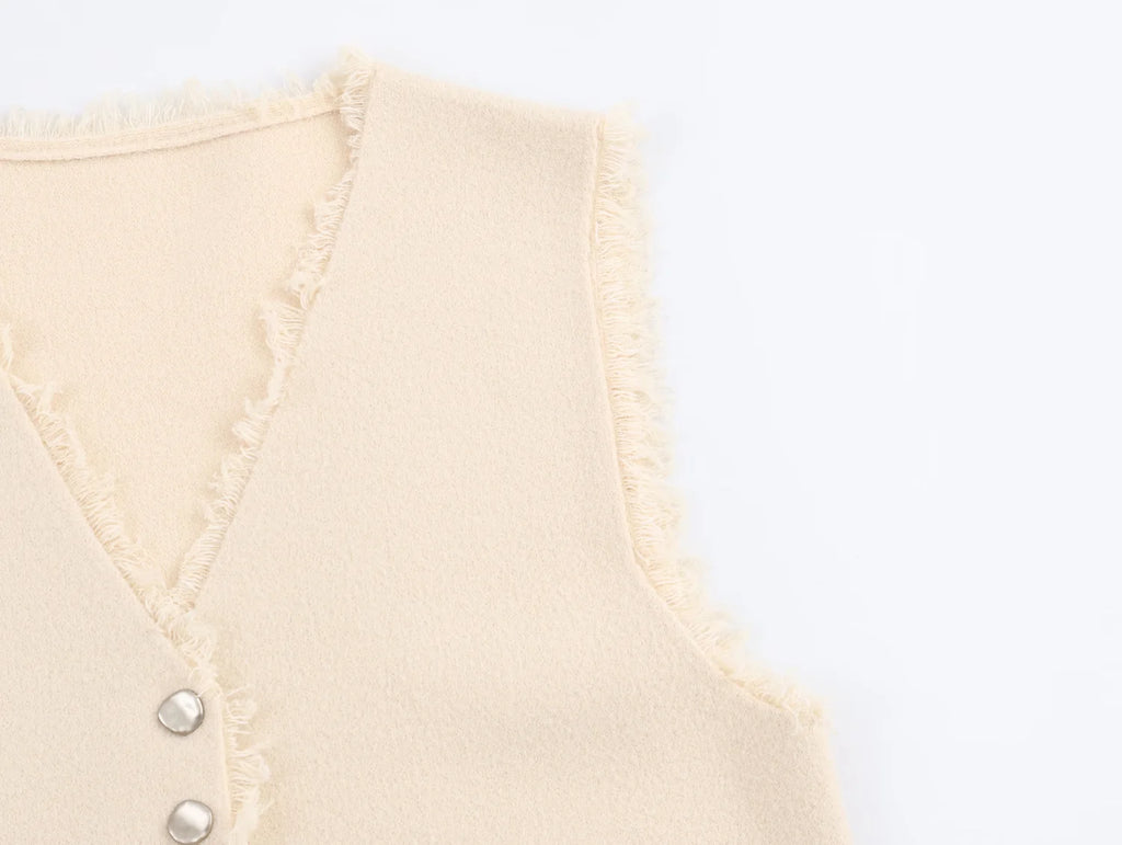 YAZLIN KNIT CARDIGAN