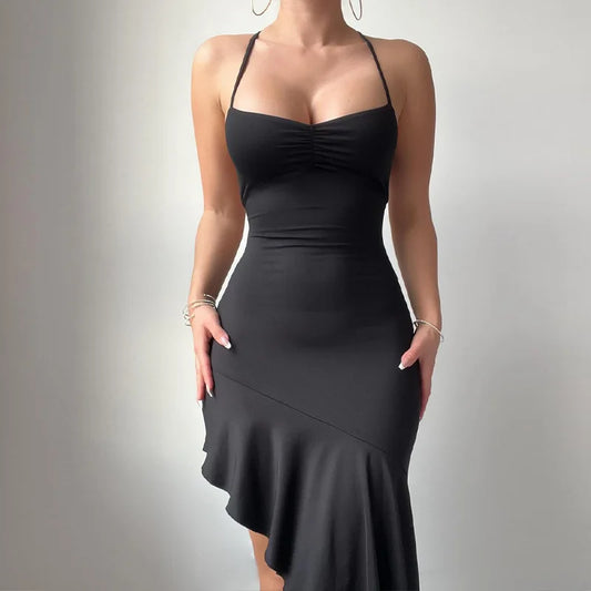HANA RUFFLE DRESS