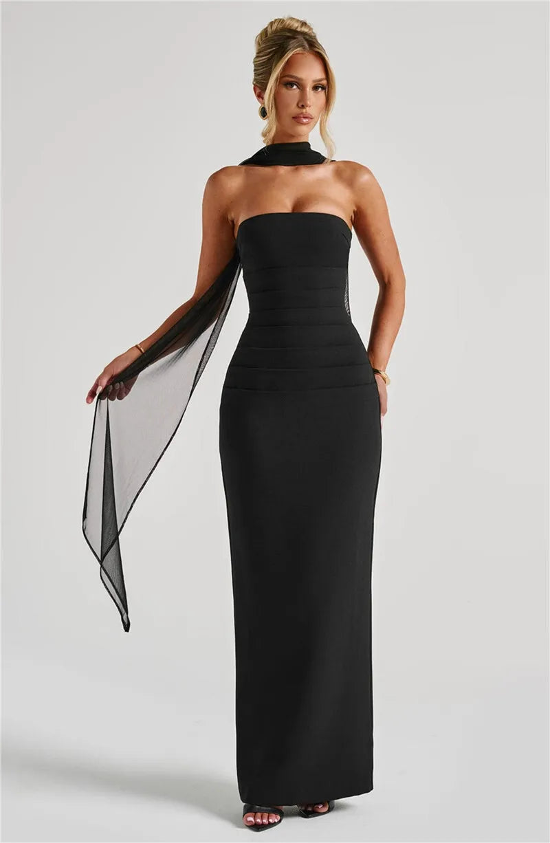 NELI MAXI DRESS