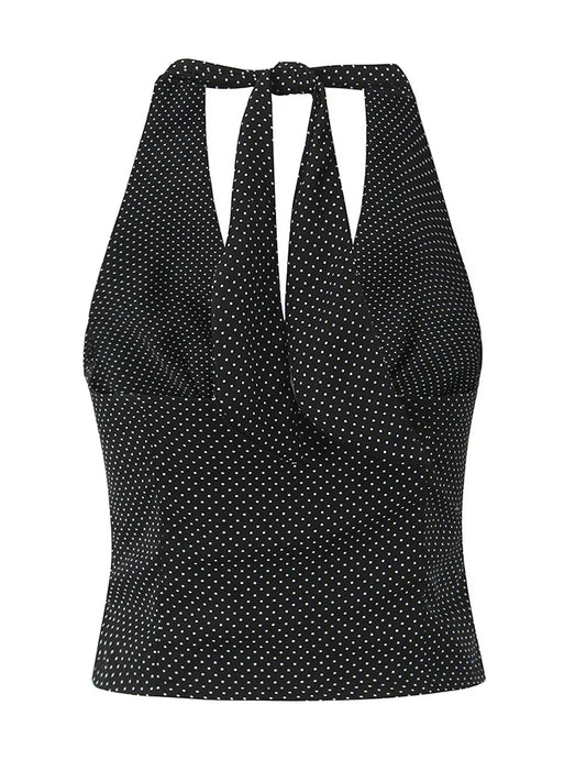 VICTORIA POLKA DOT TOP