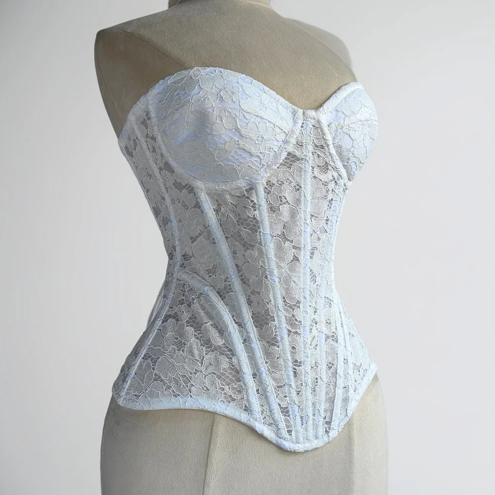 LAVANI LACE CORSET