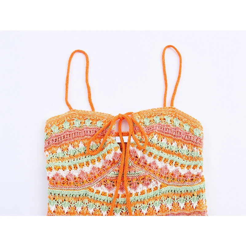 NOLANI KNIT MINI DRESS