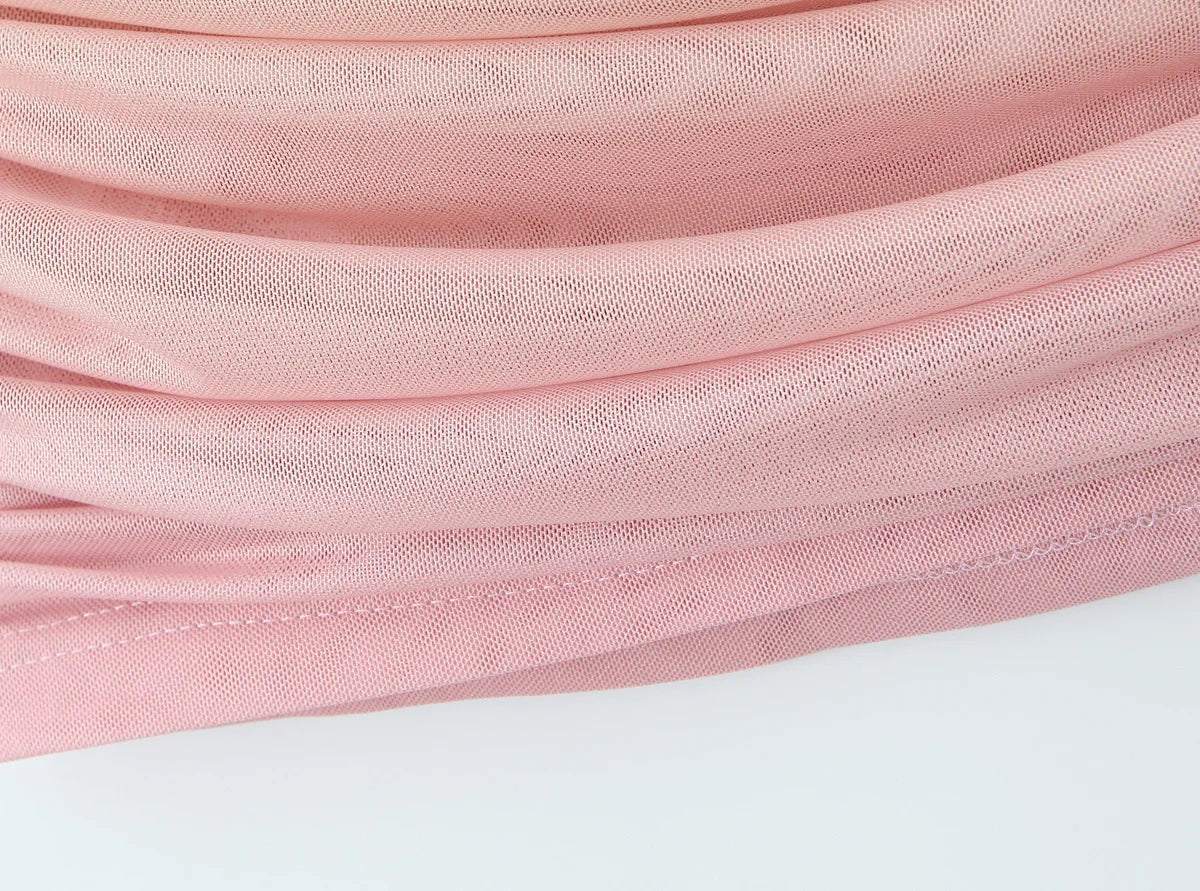 MICA MESH MINI DRESS