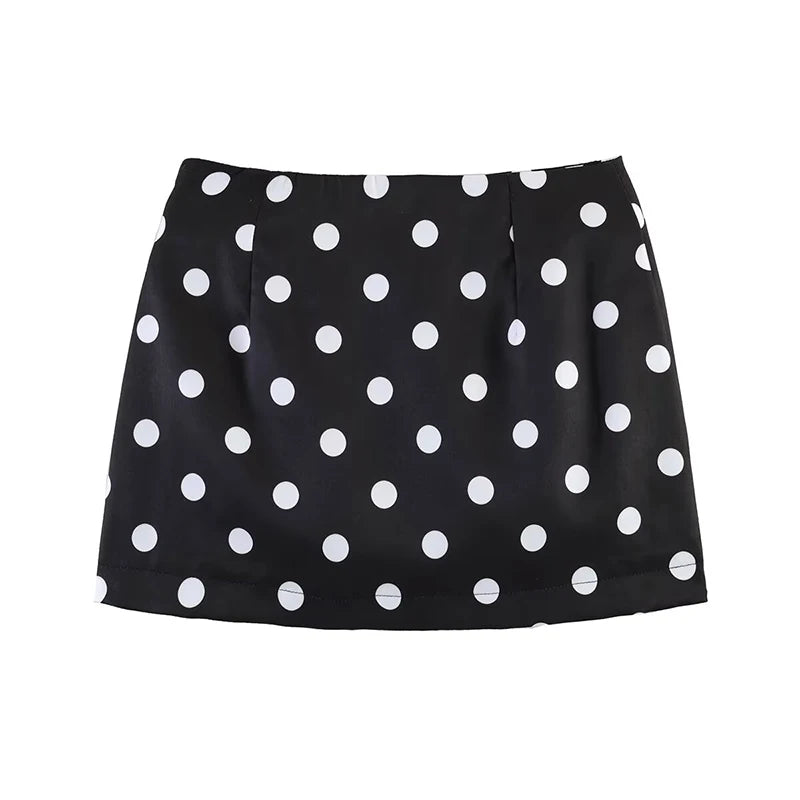 MIREN POLKA DOT MINI SKIRT