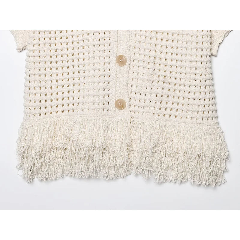 LEXI CO-ORD KNIT JACKET